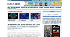 Desktop Screenshot of discoverymedicine.com